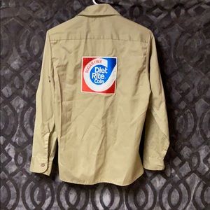 Vintage Diet Rite Truck Shirt